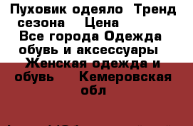 Пуховик-одеяло. Тренд сезона. › Цена ­ 3 900 - Все города Одежда, обувь и аксессуары » Женская одежда и обувь   . Кемеровская обл.